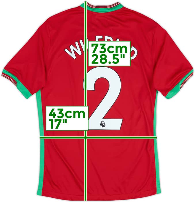 2017-18 Swansea Away Shirt Wilfried #2 - 10/10 - (S)