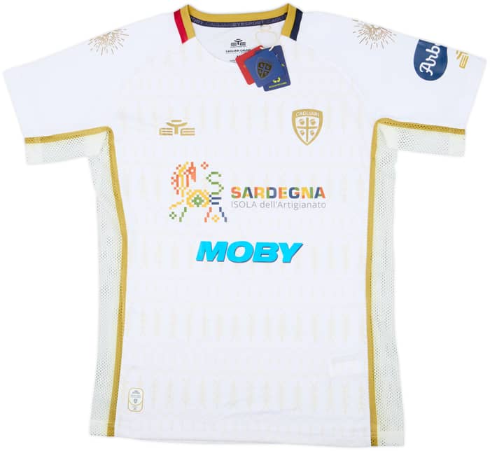 2024-25 Cagliari Away Shirt (M)