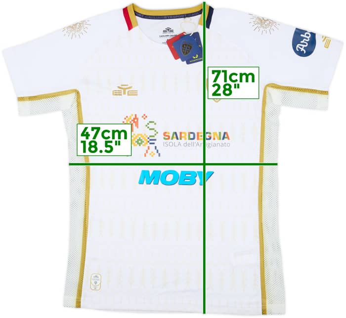 2024-25 Cagliari Away Shirt (M)
