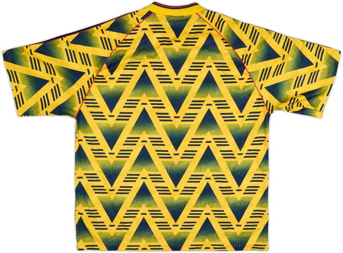 1991-93 Arsenal Away Shirt - 6/10 - (L/XL)