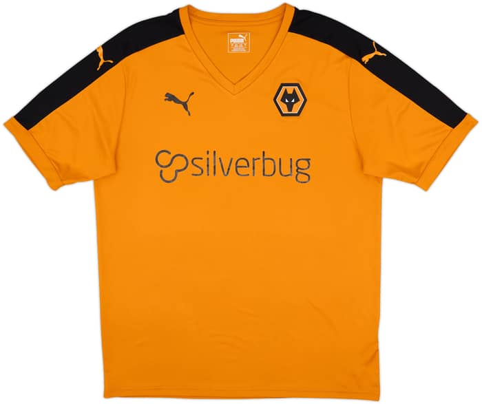 2015-16 Wolves Home Shirt - 8/10 - (L)