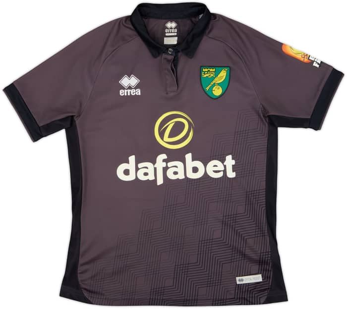 2019-20 Norwich Third Shirt - 8/10 - (S)