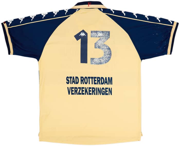 Camiseta de visitante del Feyenoord 2000-01 #13 - 5/10 - (L)