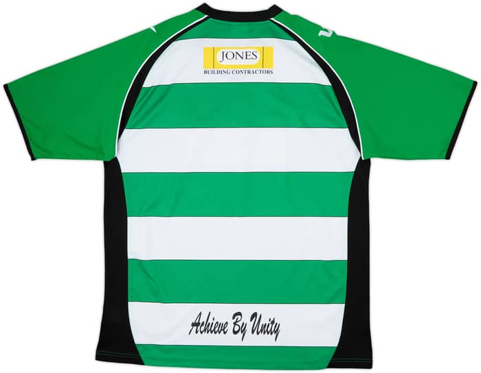 2009-10 Yeovil Town Home Shirt - 7/10 - (XL)