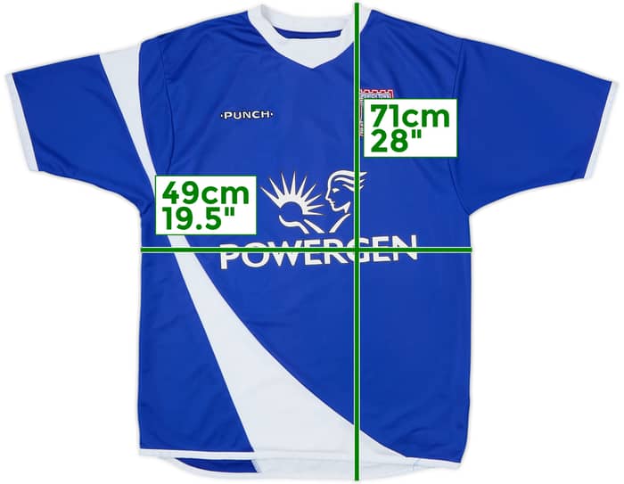 2005-07 Ipswich Home Shirt - 8/10 - (S)