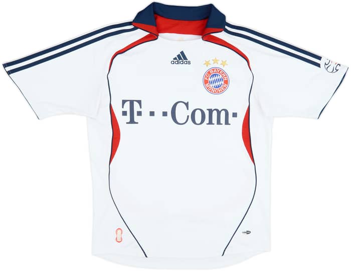 2006-07 Bayern Múnich Camiseta Visitante - 6/10 - (XL.Boys)