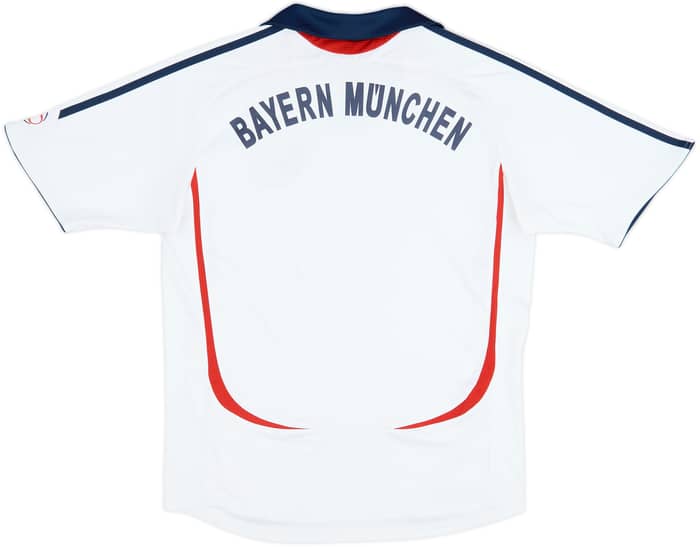 2006-07 Bayern Múnich Camiseta Visitante - 6/10 - (XL.Boys)