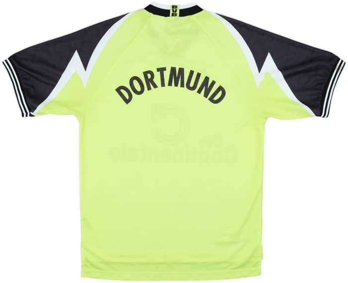 1995-96 Borussia Dortmund Home Shirt - 8/10 - (M)
