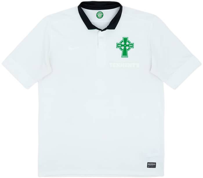 2012-13 Celtic '125th Anniversary' Third Shirt Brown #8 - 7/10 - (L)