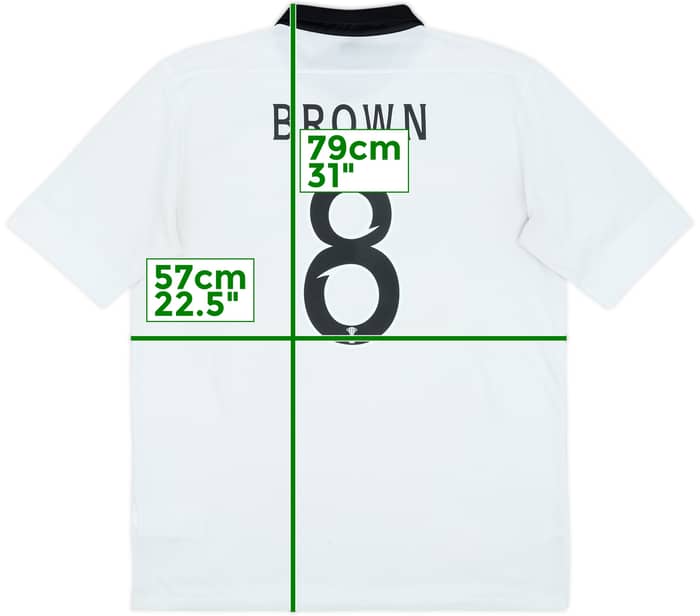 2012-13 Celtic '125th Anniversary' Third Shirt Brown #8 - 7/10 - (L)