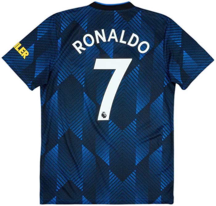 2021-22 Manchester United Camiseta Tercera Ronaldo #7 - 9/10 - (M)