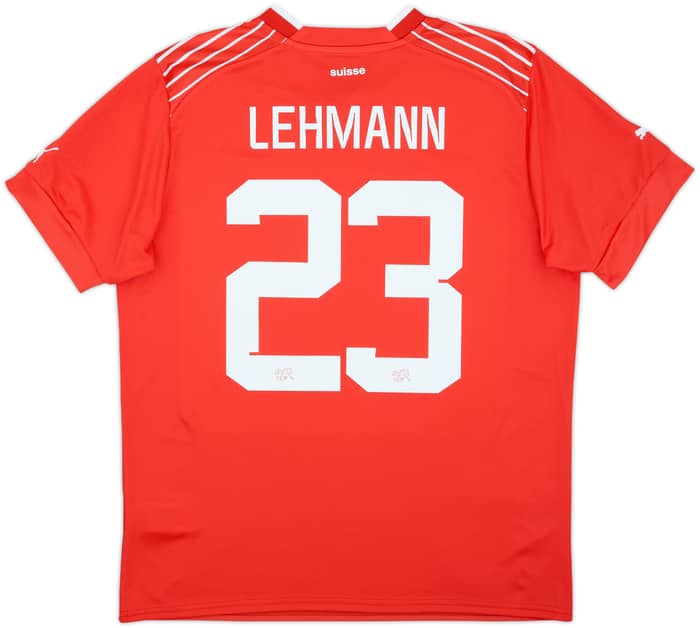 2022-23 Switzerland Home Shirt Lehmann #23 (Men's L)
