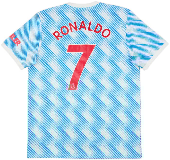 2021-22 Manchester United Camiseta Visitante Ronaldo #7 - 7/10 - (L)