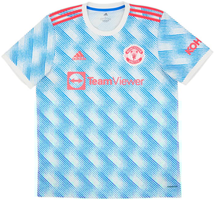 2021-22 Manchester United Camiseta Visitante Ronaldo #7 - 7/10 - (L)