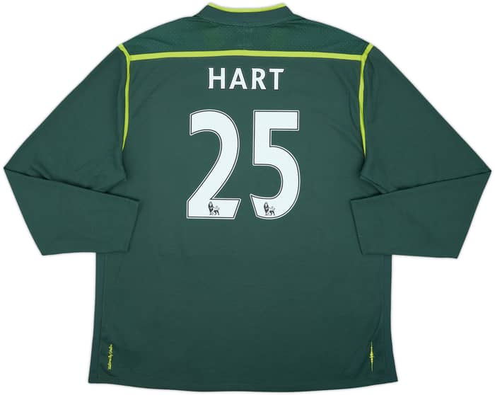 2011-12 Manchester City GK Shirt Hart #25 (XXL)