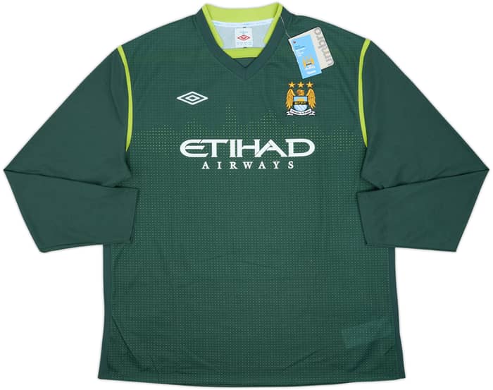2011-12 Manchester City GK Shirt Hart #25 (XXL)