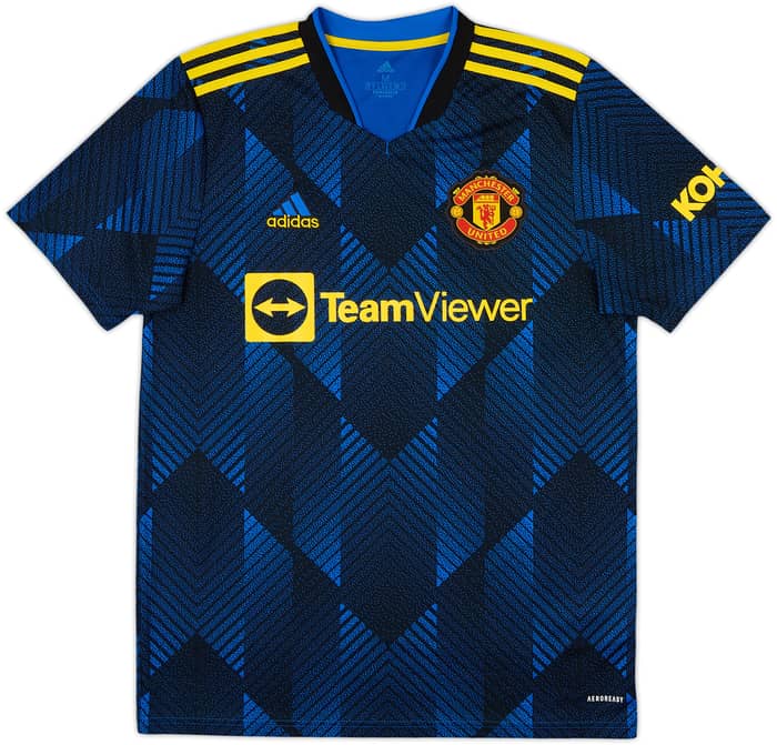 2021-22 Manchester United Third Shirt Ronaldo #7 - 8/10 - (M)