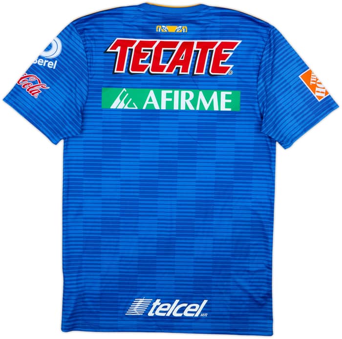 2018-19 Tigres UANL Away Shirt - 10/10 - (S)