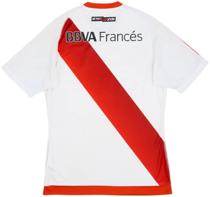2016-17 River Plate Home Shirt - 4/10 - (S)