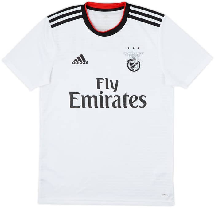 2018-19 Benfica Away Shirt - 6/10 - (S)