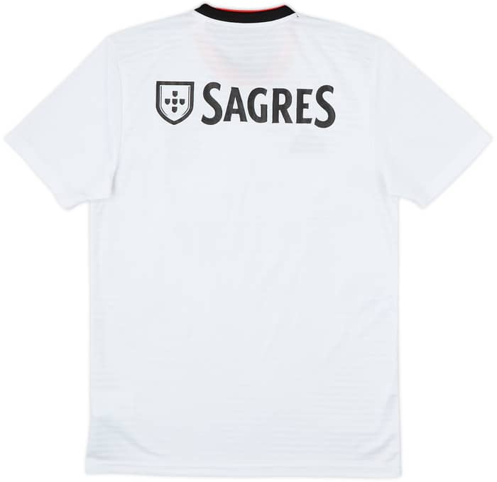 2018-19 Benfica Away Shirt - 6/10 - (S)
