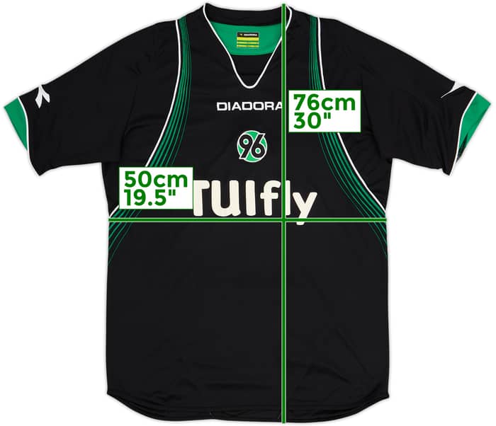 2007-08 Hannover 96 Third Shirt - 8/10 - (M)