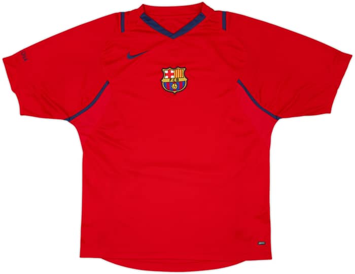 2006-07 Barcelona Nike Training Shirt - 8/10 - (M)