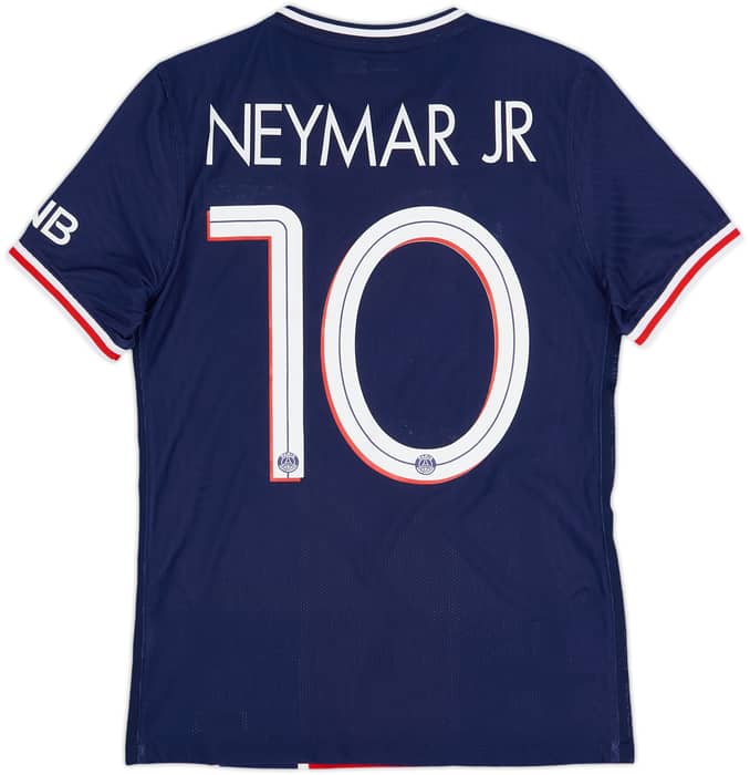 2020-21 Paris Saint-Germain Authentic Home Shirt Neymar Jr #10 - 7/10 - (S)