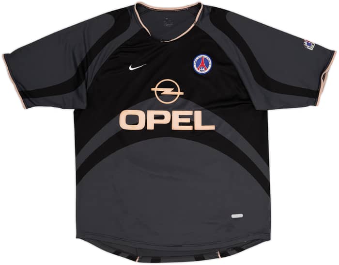 2001-02 Paris Saint-Germain Third Shirt Ronaldinho #21 - 7/10 - (L)