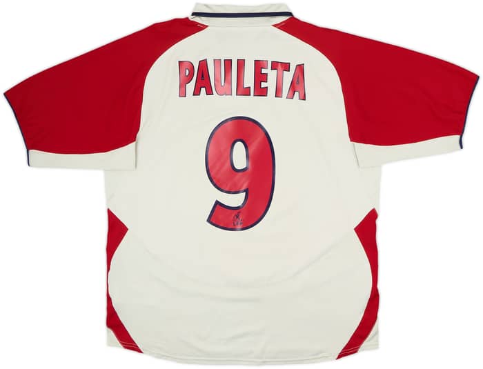 2003-04 Paris Saint-Germain Away Shirt Pauleta #9 - 8/10 - (L)