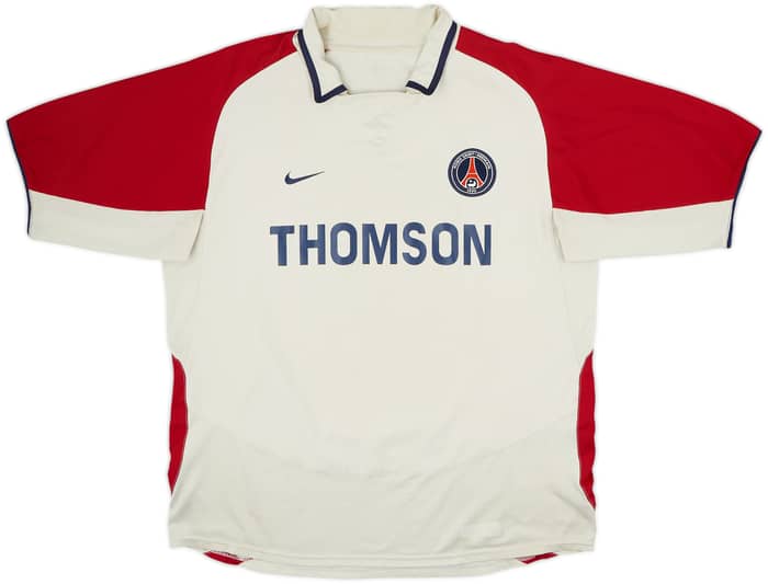 2003-04 Paris Saint-Germain Away Shirt Pauleta #9 - 8/10 - (L)