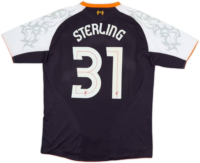 2012-13 Liverpool Third Shirt Sterling #31 - 6/10 - (L)