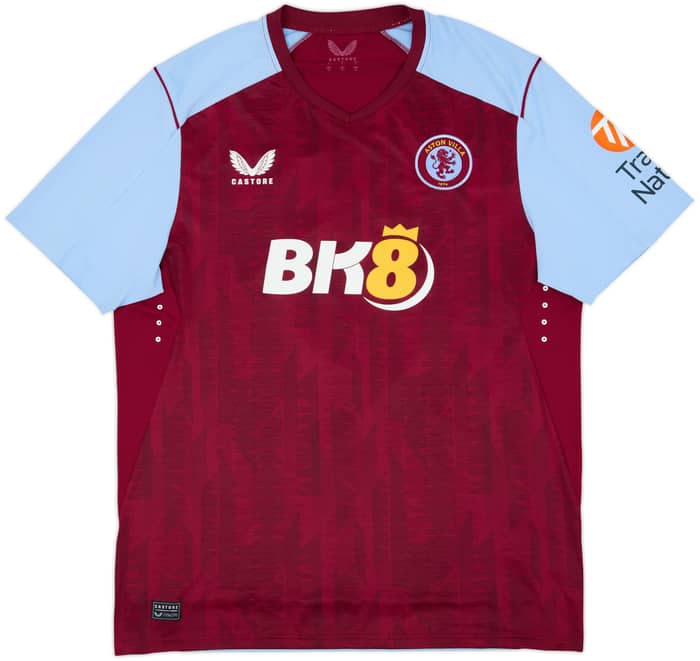 Camiseta auténtica de local de Aston Villa 2023-24 #5 - 10/10 - (L)