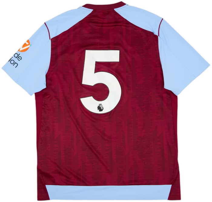 Camiseta auténtica de local de Aston Villa 2023-24 #5 - 10/10 - (L)