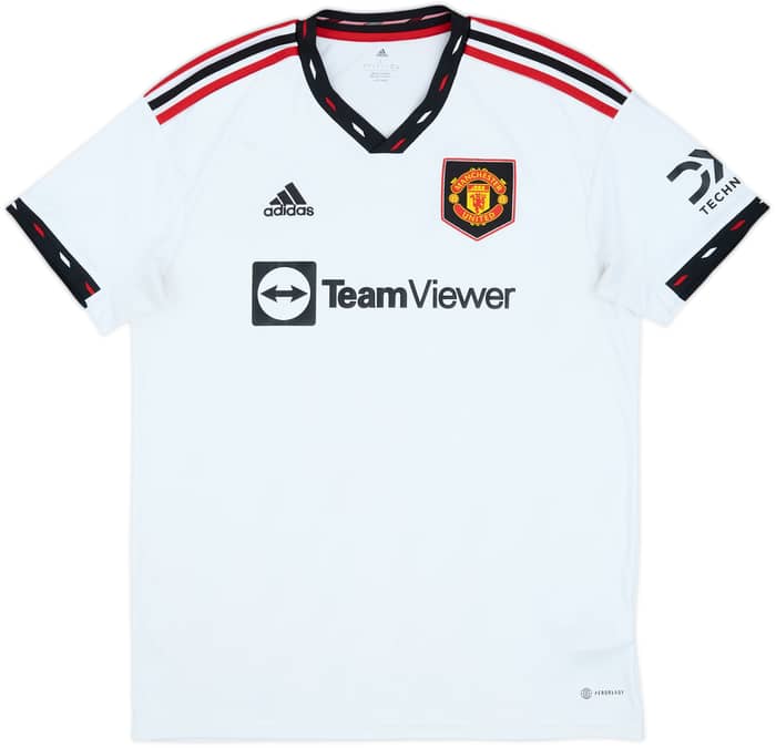 2022-23 Manchester United Away Shirt Rashford #10 - 8/10 - (L)