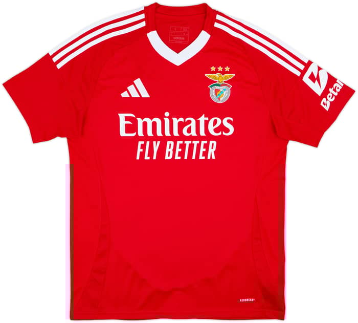 2024-25 Benfica Home Shirt - 10/10 - (L)
