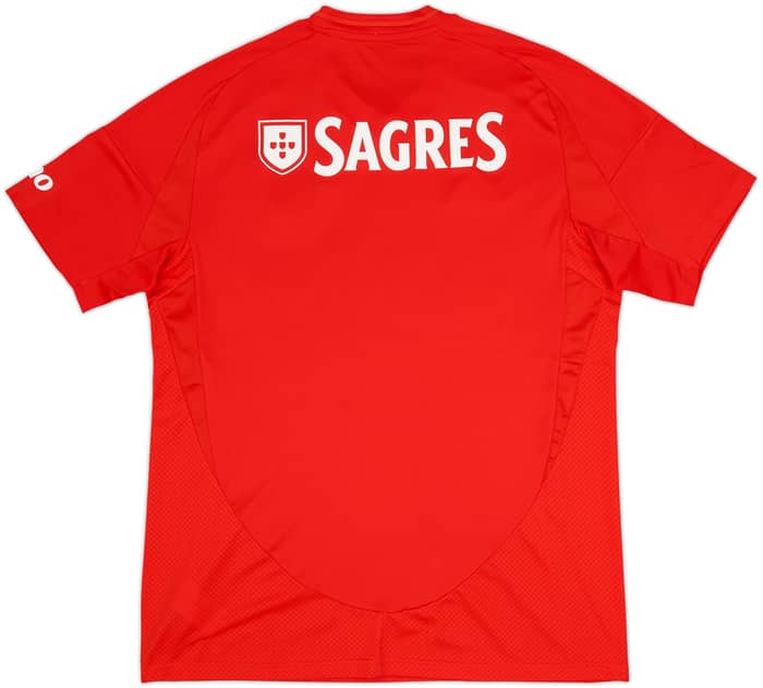 2024-25 Benfica Home Shirt - 10/10 - (L)