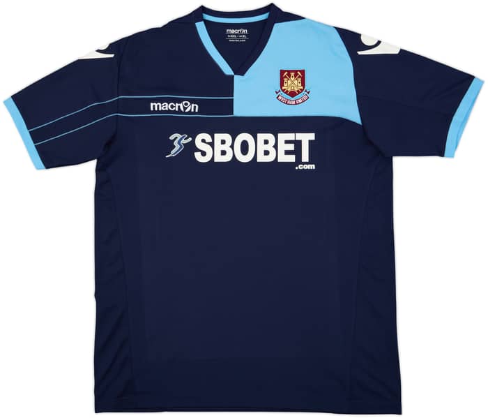 2012-13 West Ham Macron Training Shirt - 9/10 - (XL)