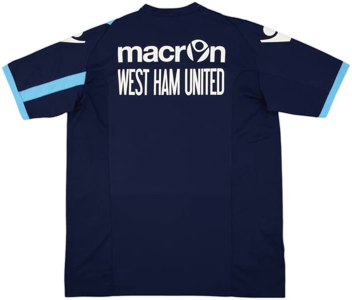2012-13 West Ham Macron Training Shirt - 9/10 - (XL)
