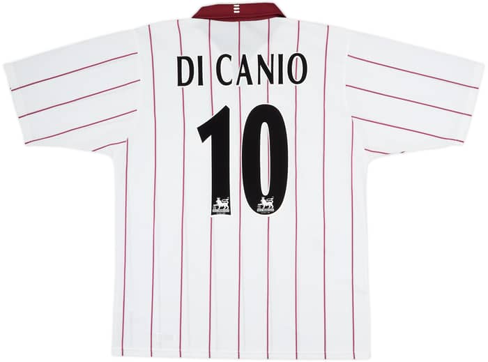 2002-03 West Ham Away Shirt Di Canio #10 - 8/10 - (XL)