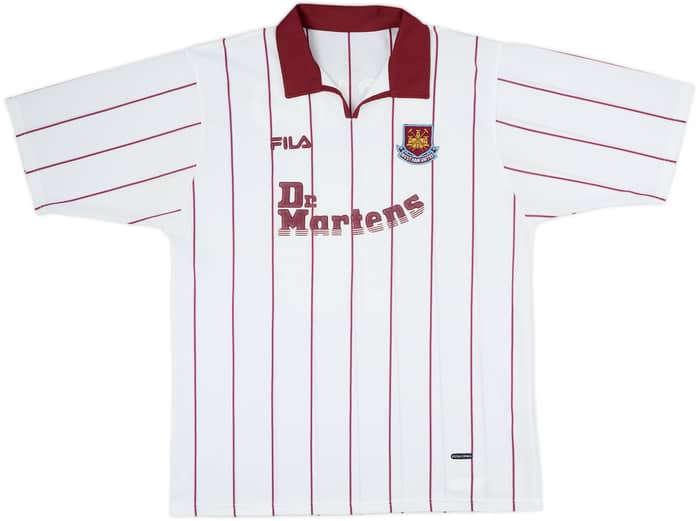 2002-03 West Ham Away Shirt Di Canio #10 - 8/10 - (XL)