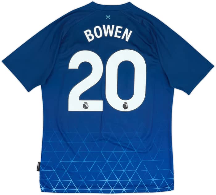 2023-24 West Ham Third Shirt Bowen #20 - 8/10 - (L)