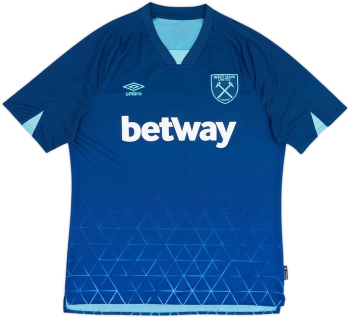 2023-24 West Ham Third Shirt Bowen #20 - 8/10 - (L)
