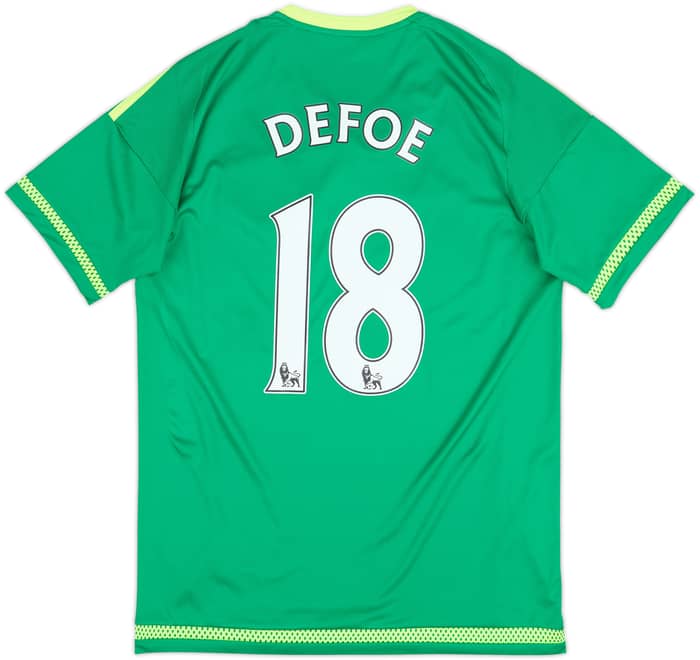 2015-16 Sunderland Away Shirt Defoe #18 - 9/10 - (M)