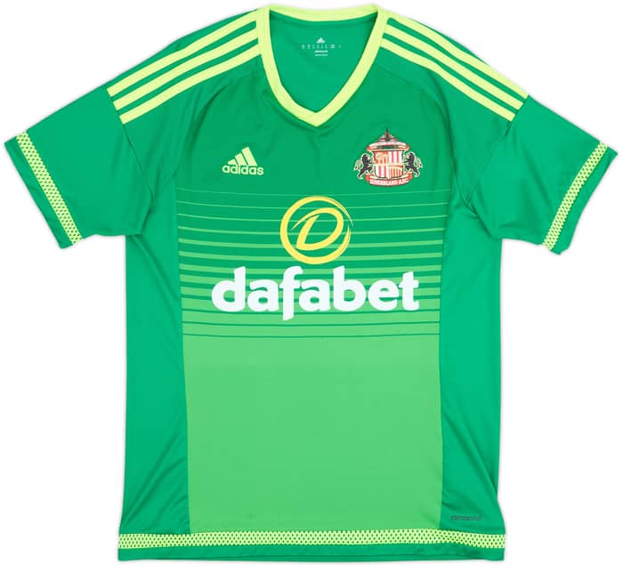 2015-16 Sunderland Away Shirt Defoe #18 - 9/10 - (M)