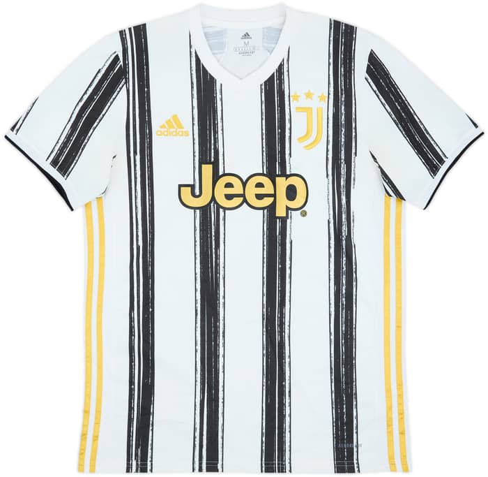 2020-21 Juventus Home Shirt - 8/10 - (M)
