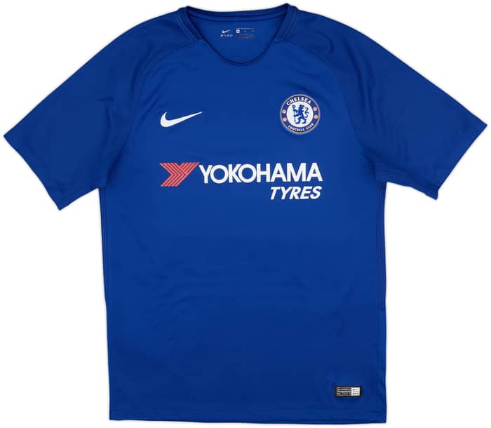 2017-18 Chelsea Home Shirt Hazard #10 - 9/10 - (M)