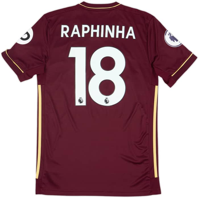 2020-21 Leeds Third Shirt Raphinha #18 - 8/10 - (S)
