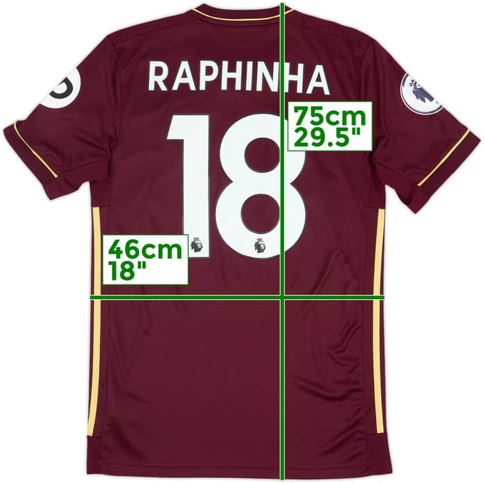 2020-21 Leeds Third Shirt Raphinha #18 - 8/10 - (S)