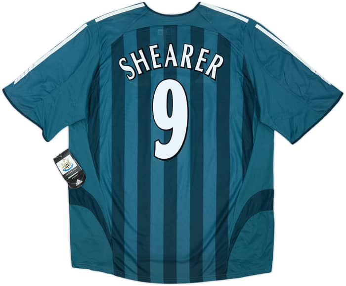 2005-06 Newcastle Away Shirt Shearer #9 (XXL)